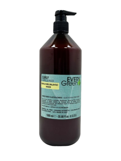 Every Green Curly Dalgalı ve Kıvırcık Saçlar Krem 1000 ML