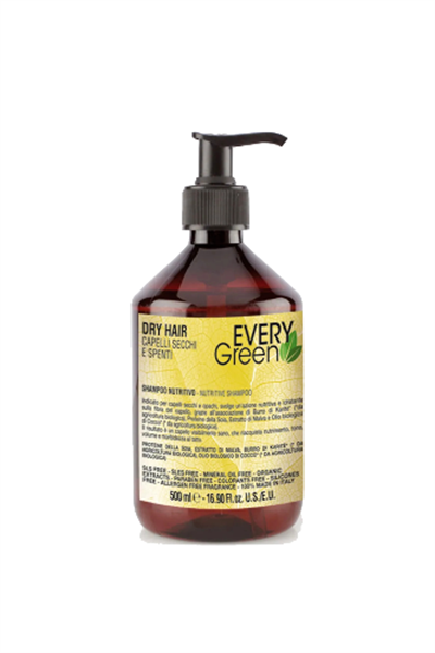 Every Green Dry Hair Kuru Saçlar Şampuan 500 ML