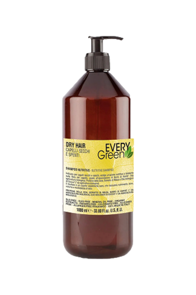 Every Green Dry Hair Kuru Saçlar Şampuan 1000 ML