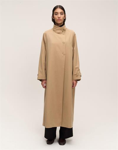 STRAİGHT PAMUK TRENÇ