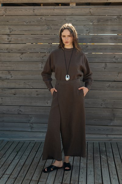 BELLA PANTOLON BİTTER