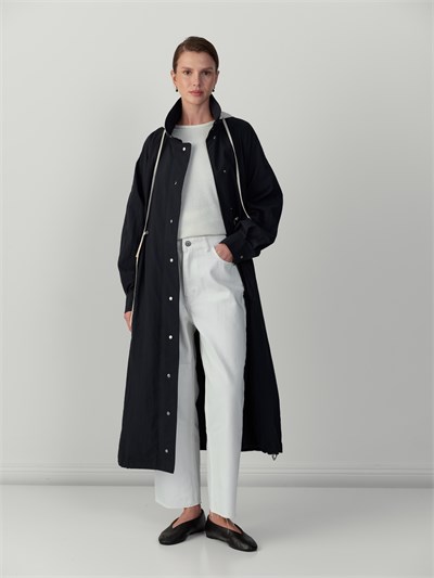 CROP JEAN PANTOLON BEYAZ