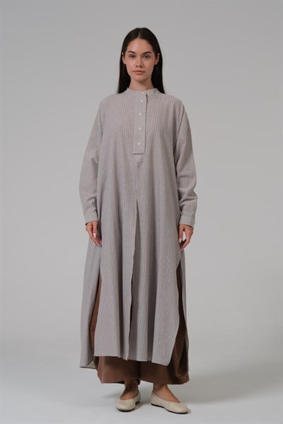 LİNA TUNİK KOYU GRİ