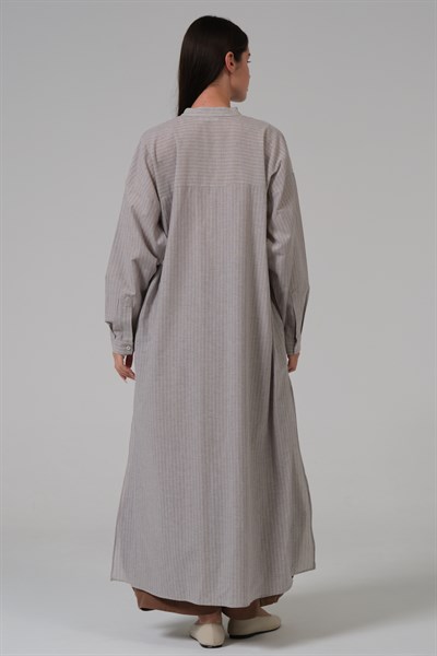 LİNA TUNİK KOYU GRİ
