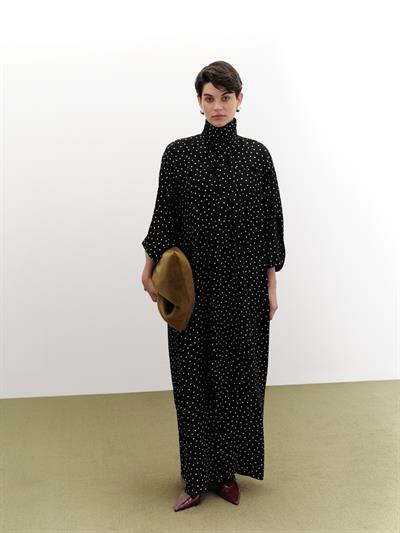 PUANTİYELİ ELBİSE