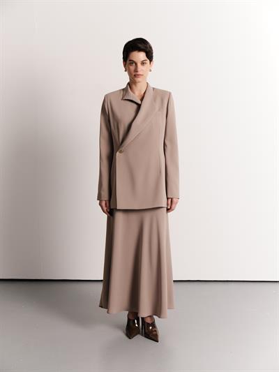 KRUVAZE KAPAMA FİT CEKET