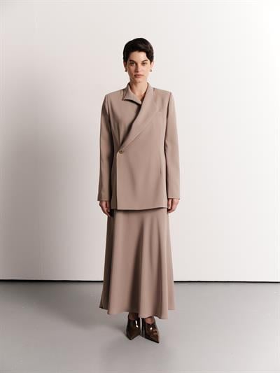 KRUVAZE KAPAMA FİT CEKET