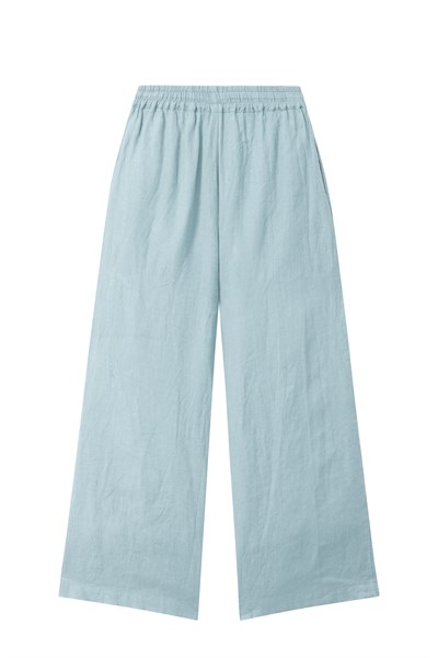 SOFFY PANTOLON AQUA