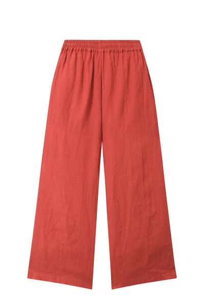 SOFFY PANTOLON KİREMİT