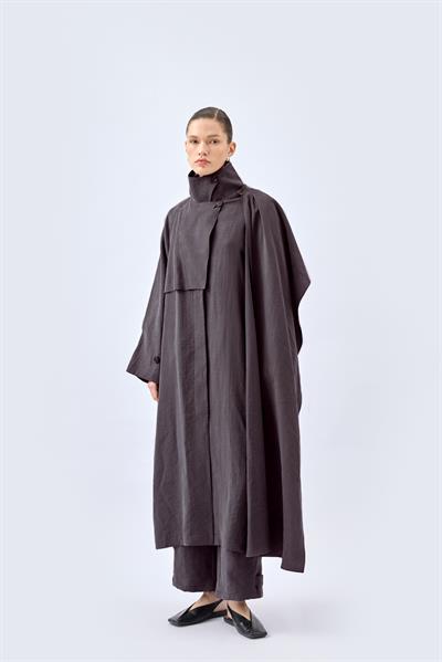 t*o様 [digne] ディニュ　throw shawl cort 《khak mist-trench-0c2db1.jpeg