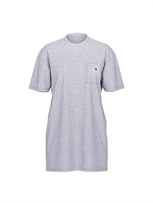 %100 Pamuklu Oversize Uyku Tişörtü