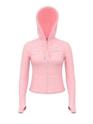 All-Day Pamuklu Fermuarlı Sweatshirt