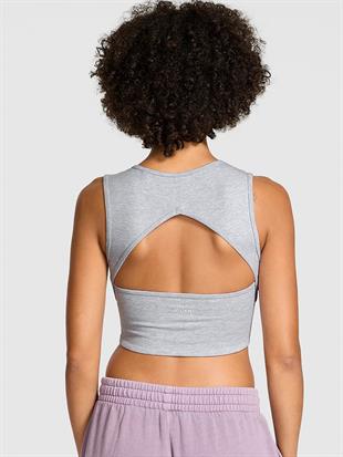 All-Day Pamuklu Henley Sporcu Sütyeni