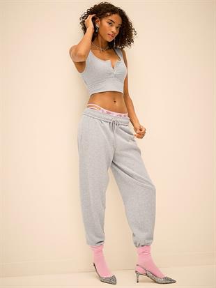 All-Day Pamuklu Henley Sporcu Sütyeni
