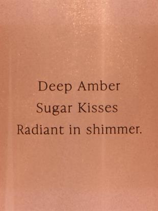 Amber Romance Işıltılı Vücut Spreyi