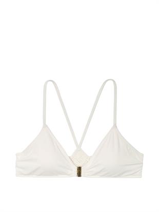 Archives Beach Makrome Detaylı Bralet Bikini Üstü