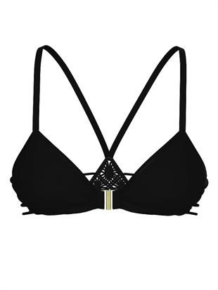 Archives Beach Makrome Detaylı Bralet Bikini Üstü