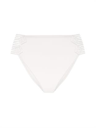 Archives Beach Makrome Detaylı Yüksek Bel Cheeky Bikini Altı