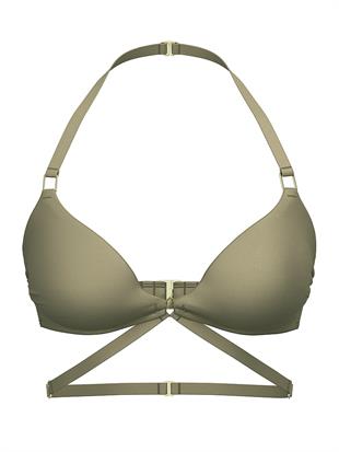 Archives Sexy Askılı Dekolteli Push-Up Bikini Üstü