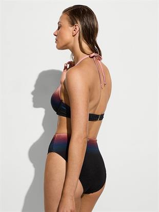 Archives Sunset Ombré Halter Push-Up Bikini Üstü
