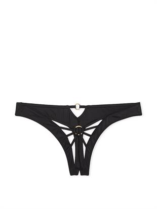 Askılı Crotchless Tanga