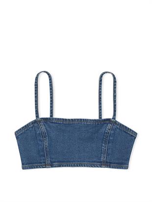 Atelier Victorias Secret X Altuzarra Denim Bralet