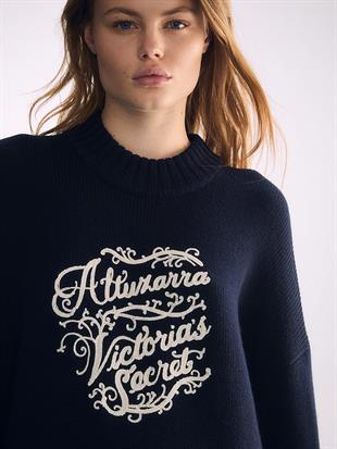 Atelier Victorias Secret X Altuzarra Exclusive Kalın Yün Kazak