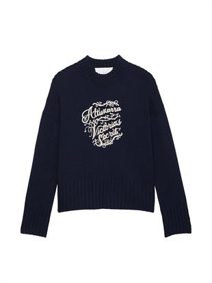 Atelier Victorias Secret X Altuzarra Exclusive Kalın Yün Kazak