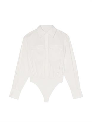 Atelier Victorias Secret X Altuzarra Gömlek Bodysuit