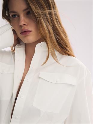 Atelier Victorias Secret X Altuzarra Gömlek Bodysuit
