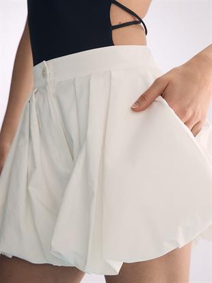 Atelier Victorias Secret X Altuzarra Poplin Bloomer Bubble Şort