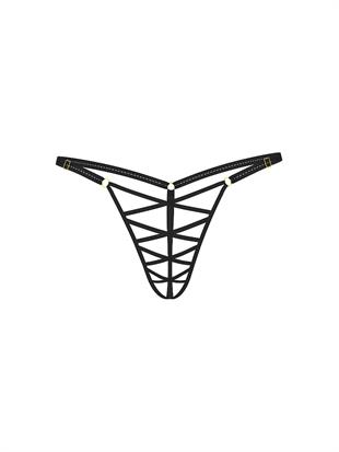 Ayarlanabilir Askılı V-String Külot