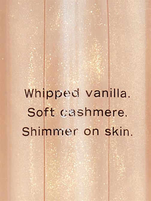 Bare Vanilla Işıltılı Vücut Spreyi