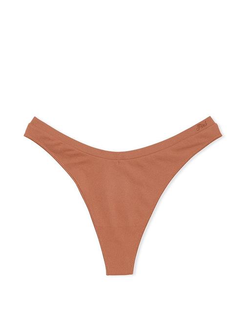 Seamless Yüksek Bel Tanga Külot