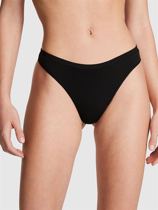 Seamless Yüksek Bel Tanga Külot