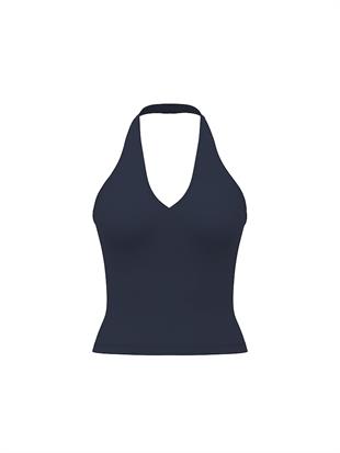 Base Esnek Halter Askılı Atlet