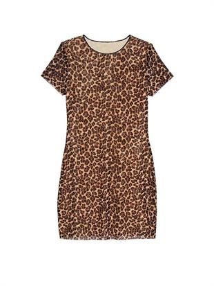 Beachwear Mesh Mini Dress