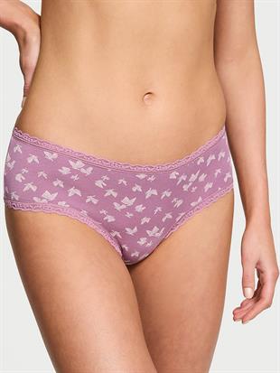Beli Dantelli Pamuklu Cheeky Külot