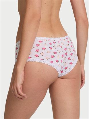 Beli Dantelli Pamuklu Cheeky Külot