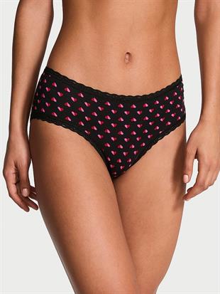 Beli Dantelli Pamuklu Cheeky Külot
