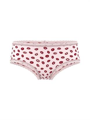 Beli Dantelli Pamuklu Cheeky Külot