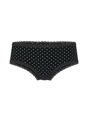 Beli Dantelli Pamuklu Cheeky Külot