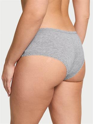 Beli Dantelli Pamuklu Cheeky Külot