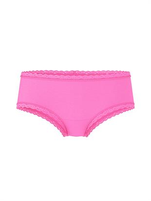 Beli Dantelli Pamuklu Cheeky Külot