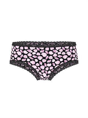 Beli Dantelli Pamuklu Cheeky Külot