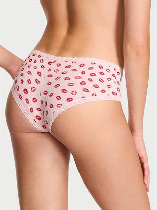 Beli Dantelli Pamuklu Cheeky Külot