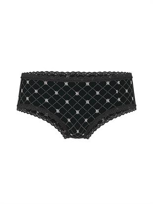 Beli Dantelli Pamuklu Cheeky Külot
