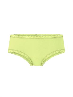 Beli Dantelli Pamuklu Cheeky Külot
