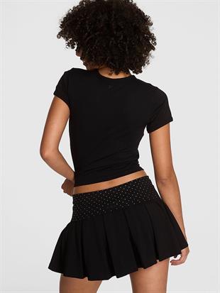 Beli Katlanabilen Pamuklu Pileli Etek