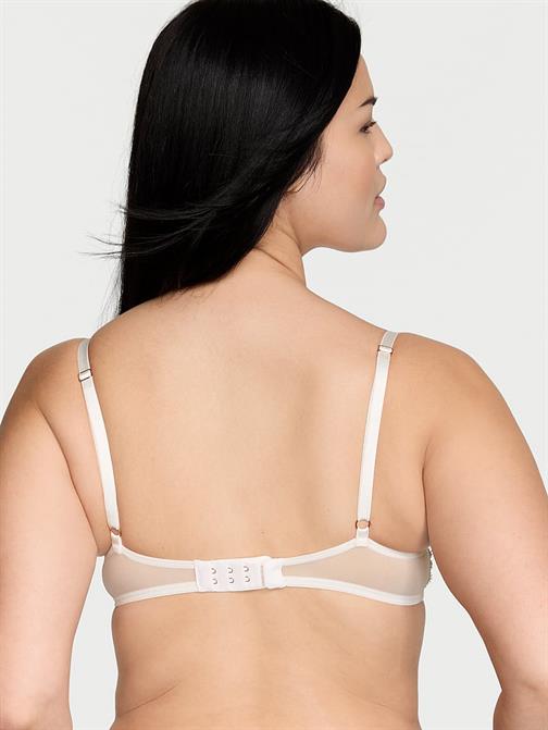 Boho Çiçek İşlemeli Push-Up Sütyen